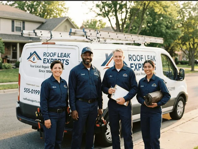 Roof Leak Repair company in Quicksburg, VA